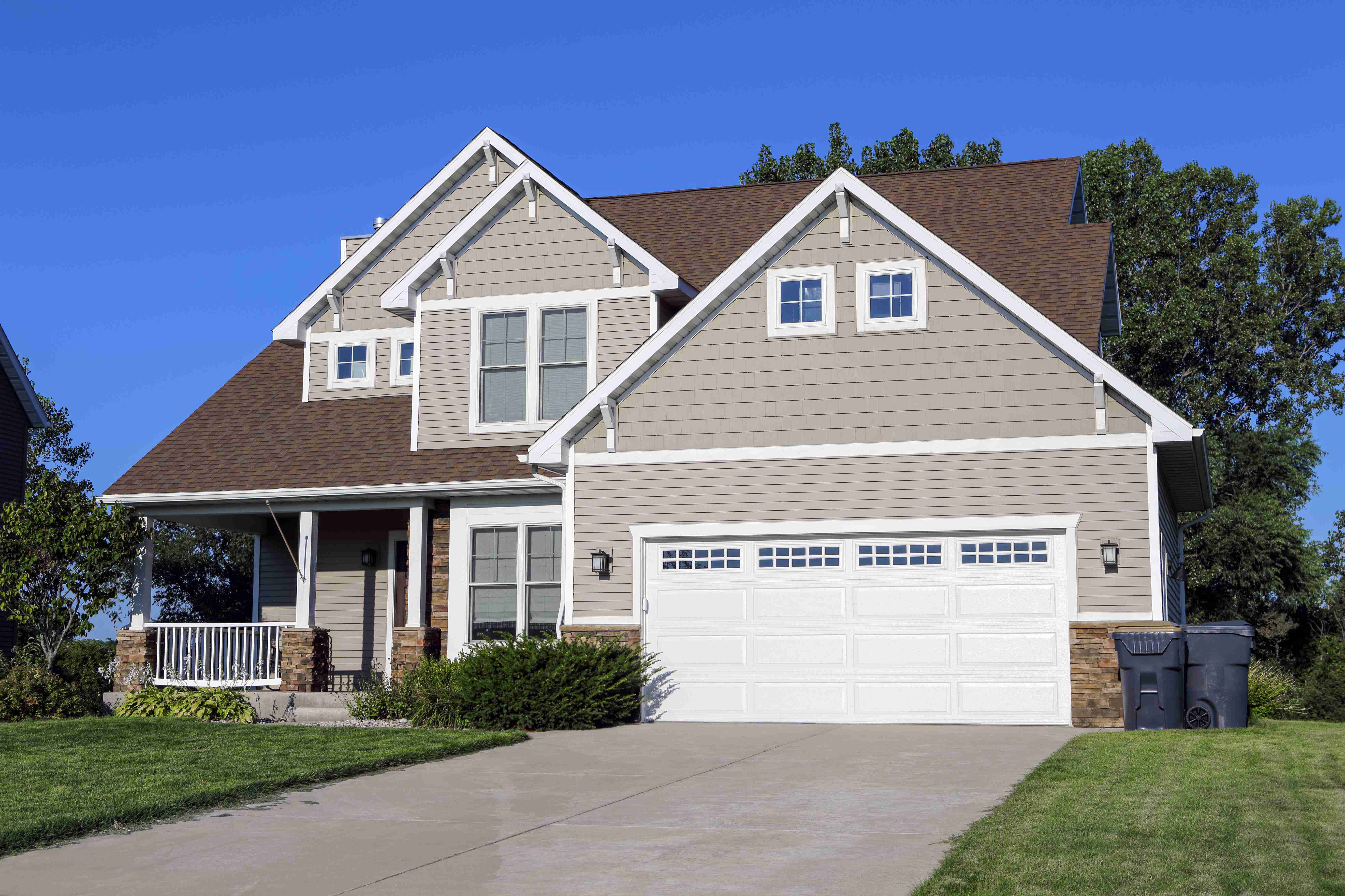 Siding installation