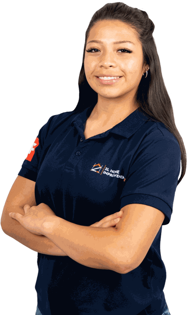Andrea Mendez, Field Representative of 2L Home Improvement Inc