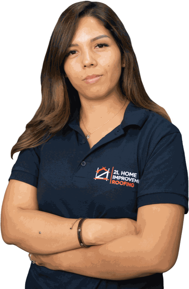 Leticia Vasquez, Vice President of 2L Home Improvement Inc
